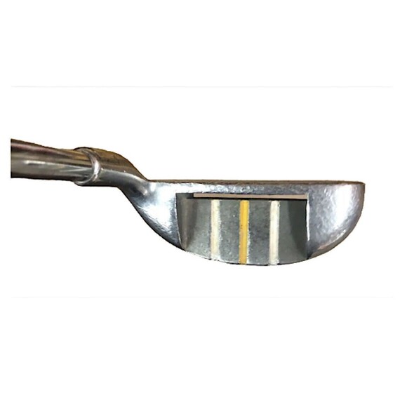 JOHN RILEY Tri-Liner 2 Offset Metal Goose Neck Mallet GOLF PUTTER 34” inch - Picture 1 of 4